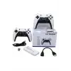 3D 4K 2000 Oyunlu Game Stick Oyun Konsolu Çift Konsol