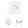3.Nesil İOS Android Uyumlu Bluetooth 5.0 Beyaz Çağrı Cevaplama