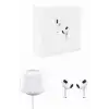 3.Nesil İOS Android Uyumlu Bluetooth 5.0 Beyaz Çağrı Cevaplama