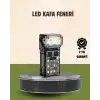 3’ü 1 Arada LED Far Şarj Edilebilir Sensörlü Manyetik 10 Saat Kullanım