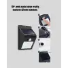 4 Modlu Solar LED Bahçe ve Garaj Lambası