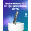 4’lü Çoklu Priz 2 USB Type-C Girişli Akım Korumalı Siyah