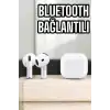 4.Nesil Kaliteli TWS Android ve İOS Uyumlu Mikrofonlu Kulaklık