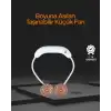 5 Kanatlı Sessiz Mini Fan 3 Vitesli Katlanabilir Asılabilir