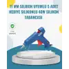 5 Silikon Hediyeli 40W Sıcak Silikon Tabancası Pratik Güçlü Kullanım