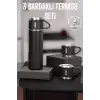500 ml Kapasiteli Taşınabilir Basınçlı Termos Seti Günlük Kullanım için İdeal