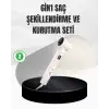 6 Başlıklı Hızlı Kurutma ve Bukle Şekillendirme Seti