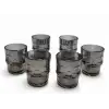 6lı Kurukafa Cam Shot Bardağı Alk5115