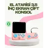666 Oyunlu Retro Game Console – TV ve Çift Gamepad Desteği