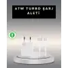 67 Watt Type C Şarj Adaptörü Poco X3 X4 X5 Pro Uyumlu