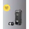 MikroSD Kartlı, Titreşimli Uyarılı Bluetooth 5.2 Kulaklık