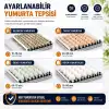 WH-130 Kuluçka Makinası 130 Yumurta Kapasiteli Tam Otomatik – Tavuk, Kaz, Hindi, Ördek Uyumlu – Yedek Motor Hediyeli