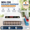 WH-130 Kuluçka Makinesi 130 Yumurta Kapasiteli Tam Otomatik 12V Destekli Yedek Motor Hediyeli