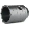 Adaptörlü Elmaslı Beton Delme Panç 75 Mm