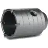 Adaptörlü Elmaslı Beton Delme Panç 80 Mm