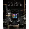 AI Bluetooth Kulaklık Akıllı Dokunmatik Kontrol Özellikli