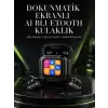Akıllı Dokunmatik Kontrol AI Özellikli Bluetooth Kulaklık
