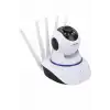 Akıllı Gece Görüşlü Sensörlü Wifi Kamera Telefondan Takip Edilebilir
