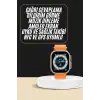 Akıllı Saat Amoled Ekran Bluetooth Bağlantılı Özel Tasarım Unısex
