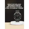 Akıllı Saat Amoled Ekran Bluetooth Bağlantılı Sağlık Takibi GPS Uyumlu