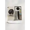 Akıllı Saat Amoled Ekran Bluetooth Bağlantılı Sesli Görüşme Nabız Ölçer