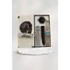 Akıllı Saat Amoled Ekran Bluetooth Bağlantılı Sesli Görüşme Nabız Ölçer