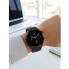 Akıllı Saat Android ve iOS Uyumlu Bluetooth Arama, AMOLED HD Ekran ve 3lü Kordon Seti