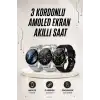 Akıllı Saat Arama Cevaplama Müzik Dinleme GPS Takibi