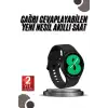 Akıllı Saat Bluetooth Bağlantılı Yuvarlak Ekran Plastik Kordonlu