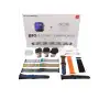 Akıllı Saat Bluetooth Kulaklık Adımsayar Sağlık Takibi Çağrı Cevaplama