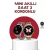 Akıllı Saat – Dokunmatik Ekran, Spor Modu ve Kalp Atış Sensörü
