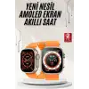 Akıllı Saat GPS Özelliği Bildirim Görme Adımsayar Sesli Görüşme Yapabilen Yeni Nesil