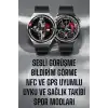 Akıllı Saat GPS VE NFC Özelliği Sesli Görüşme Dokunmstik Ekran