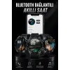 Akıllı Saat GPS VE NFC Özelliği Sesli Görüşme Dokunmstik Ekran