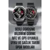 Akıllı Saat GPS VE NFC Özelliği Sesli Görüşme Dokunmstik Ekran