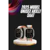 Akıllı Saat Kol Saati Android ve İOS Uyumlu Nabız Ölçer Sesli Asistan