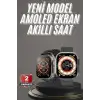 Akıllı Saat Kordon Hediyeli Güçlü Batarya Kapasiteli Titreşimli Bildirim Görme Unisex