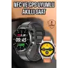 Akıllı Saat Nabız Ölçer Uyku Takibi Sesli Görüşme Bildirim Görme