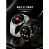 Akıllı Saat Sesli Görüşme Bluetooth Bağlantılı 3 Kordonlu