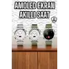 Akıllı Saat Sesli Görüşme Titreşimli Nabız Sensörlü Spor Modları