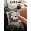 Akıllı Saat Sesli Görüşme Uyku ve Sağlık Takibi NFC Uyumlu