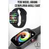 Akıllı Saat Tema Değiştirme Bluetooth Bağlantılı Arama Cevaplayan