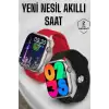 Akıllı Saat Tema Değiştirme Uyku ve Sağlık Takibi Bluetooth Bağlantılı