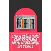 Akıllı Saat Unisex Akıllı Saat Çoklu Kordon Seçeneği Çelik Kordon Plastik Kordon