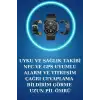 Akıllı Saat ve Kulaklık Seti Bildirim Görme Arama Cevaplama ANC Özelliği