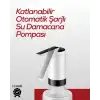 Akıllı Şarjlı Daana Pompası Tek Tuşla Su Dolum