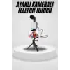 Akıllı Telefon Vlog Kiti Tripod Mini Mikrofonlu Telefon Tutucu