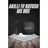 Akıllı TV kutusu Mx Box Android 7.1 TV kutusu 2.4G Wifi