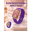 Alarm Takvim ve Hesap Makinesi Özellikli Akıllı Saat