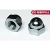 Altıköşe Flanşlı Somun M10 - 100 Adet